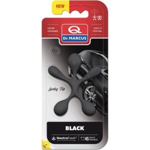 DR MARCUS LUCKY TOP BLACK