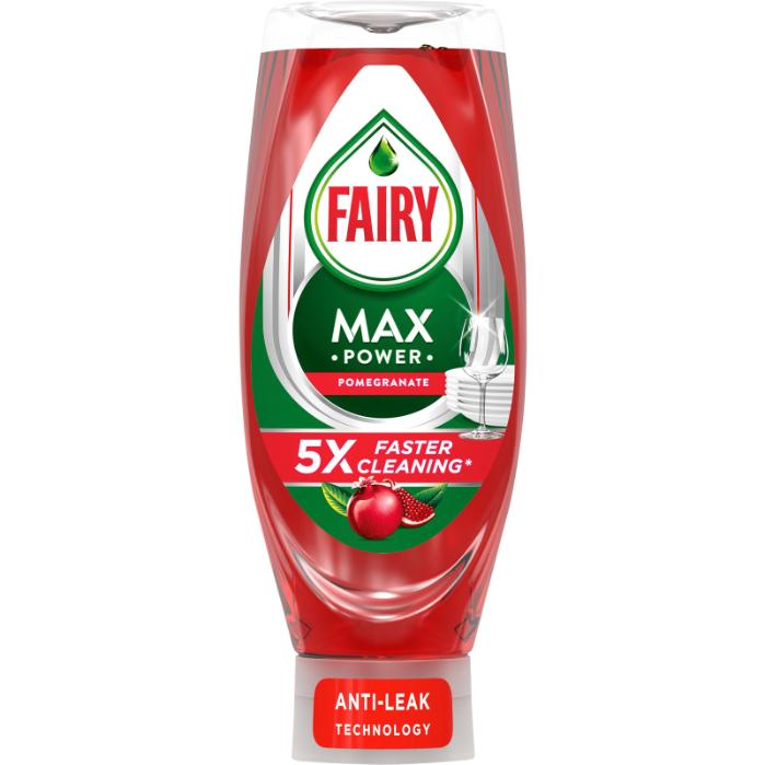 FAIRY MAX POWER POMEGRANATE 660ML
