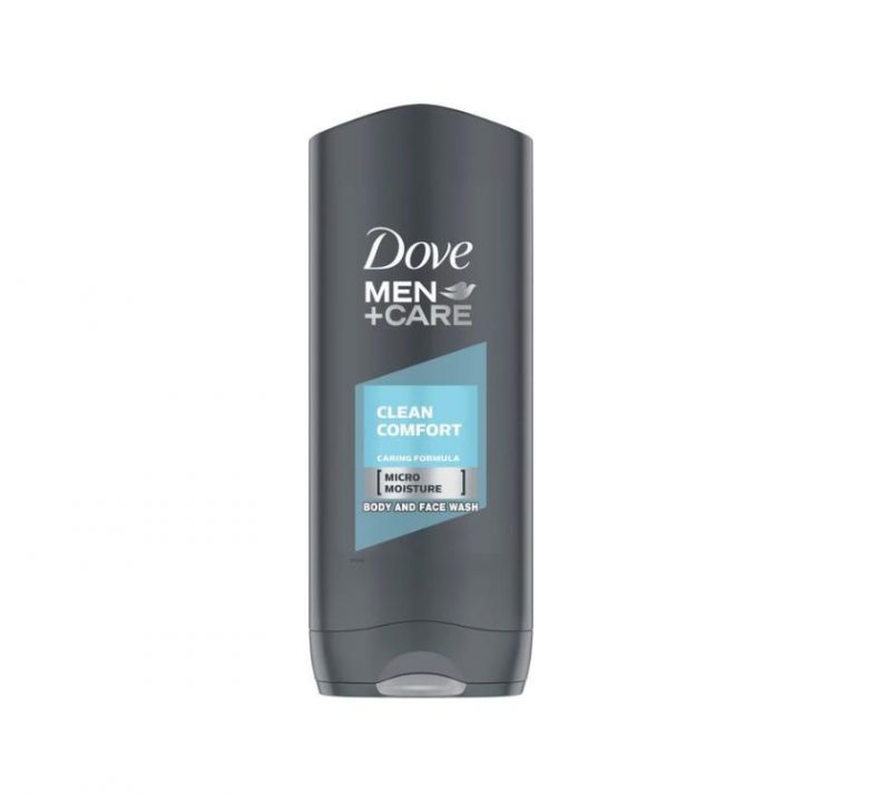 DOVE MEN CLEAN COMFORT SUIHKUSAIPPUA 400ML