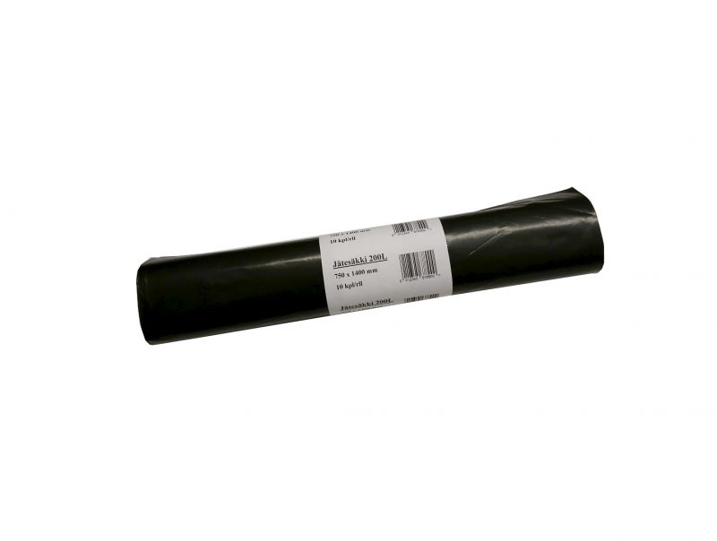 JÄTESÄKKI 200L 10KPL