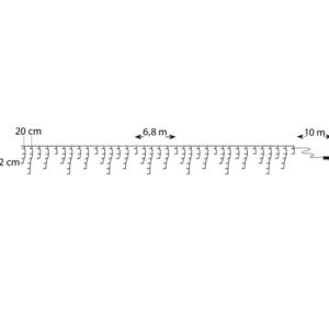 Alternative view of LED-JÄÄPUIKKOSARJA 140 LED