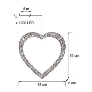 Alternative view of ROSALIA LED-SYDÄN