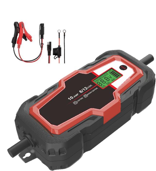 SPEED 10A SMART AKKULATURI