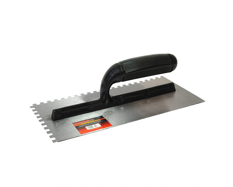 TERÄSLIIPPA 120×280MM HAMMASTETTU