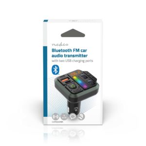 NEDIS FM-LÄHETIN AUTOON