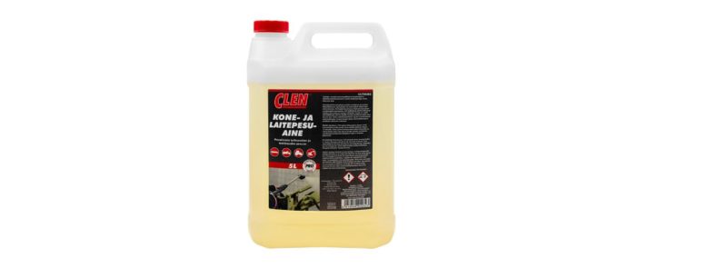 CLEN KONE-JA LAITEPUHDISTUSAINE 5L