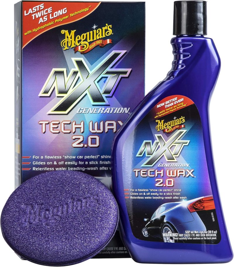 MEGUIAR'S NXT TECH WAX 2,0