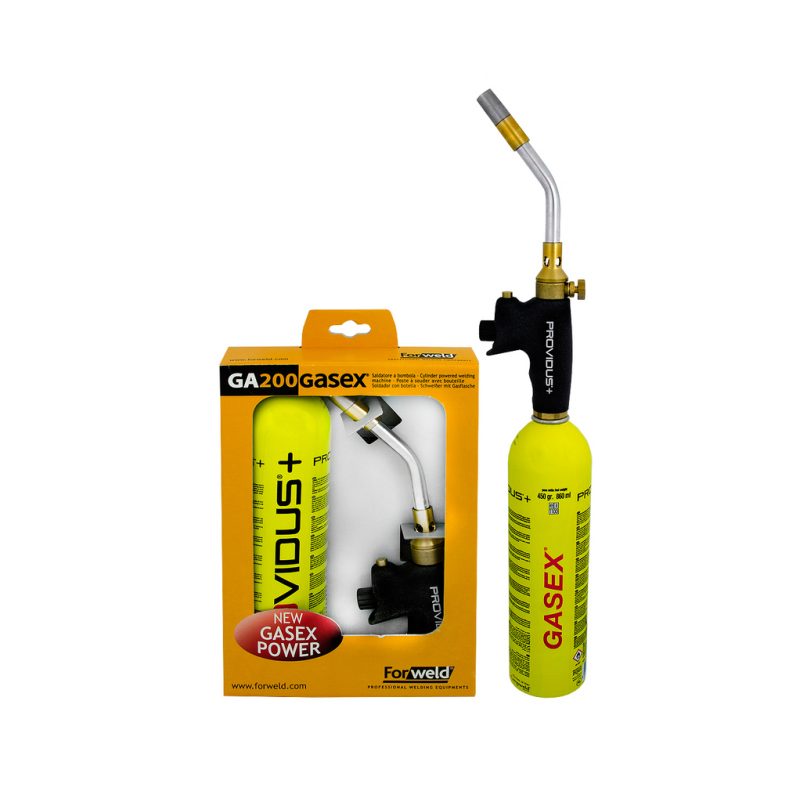 PRO NESTEKAASUPOLTINSARJA 450G ANTI-FLAR