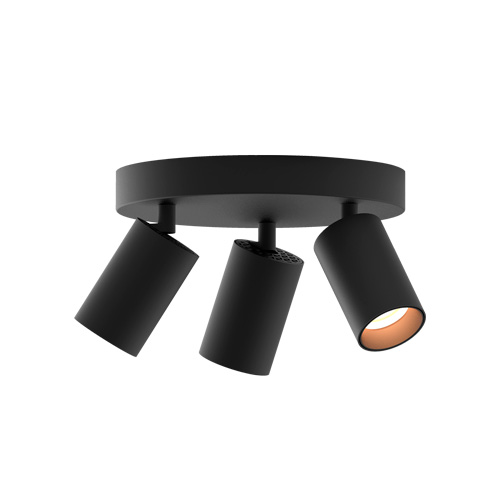 KATTOVALAISIN PRIMUS GU10 MUSTA