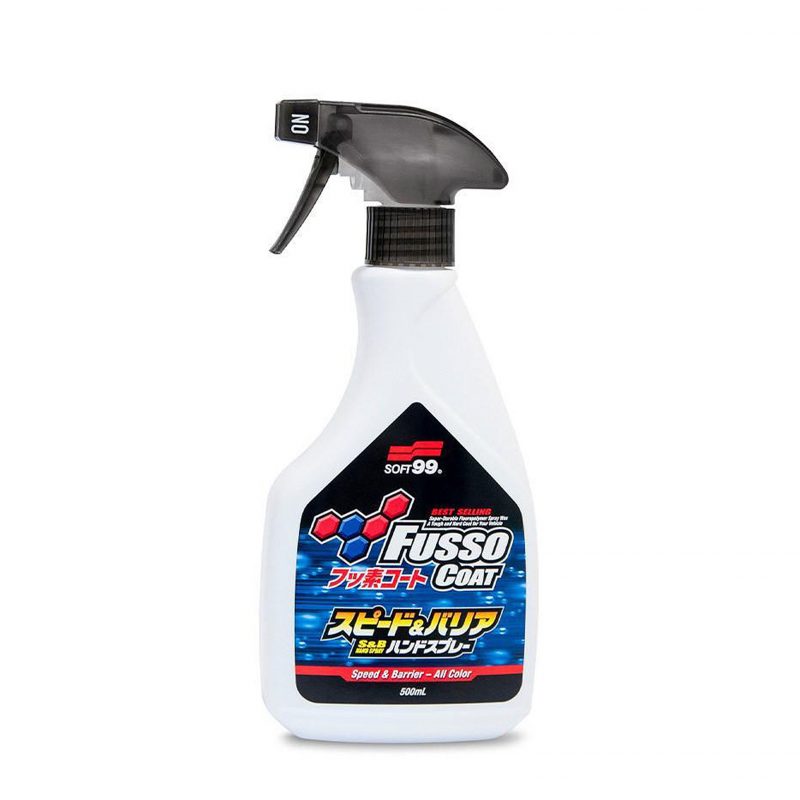 Quick Detailer Soft99 Fusso Coat Speed & Barrier Hand Spray
