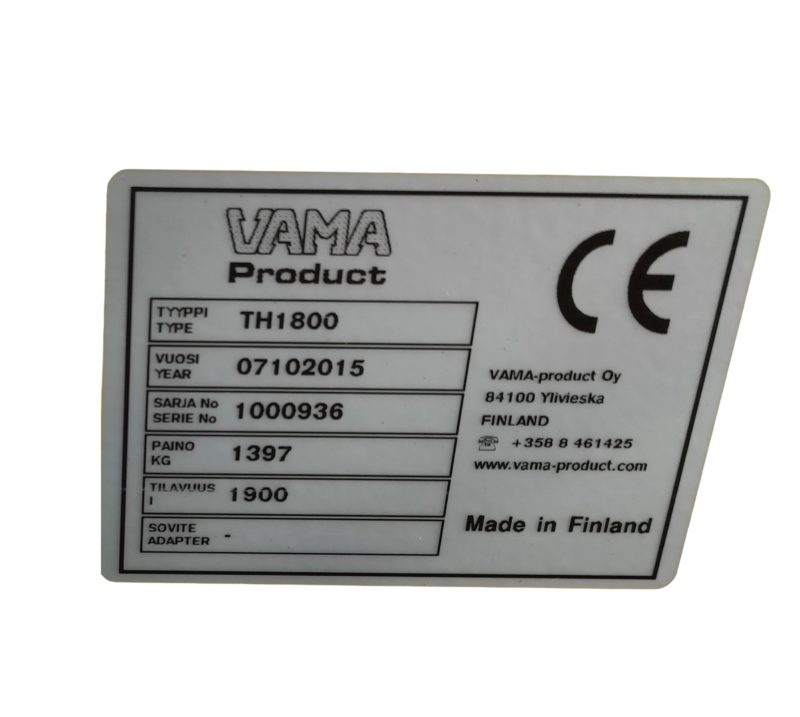 WAMA TH1800 - Image 5