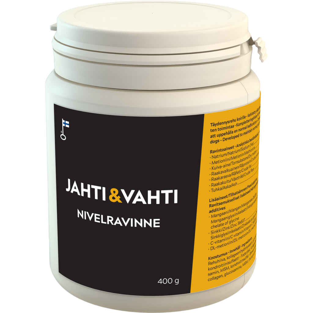 JAHTI & VAHTI NIVELRAVINNE 400G