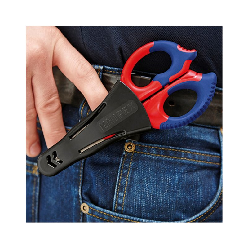 KNIPEX SÄHKÄRIN SAKSET KAAPELILEIKKURILLA - Image 2