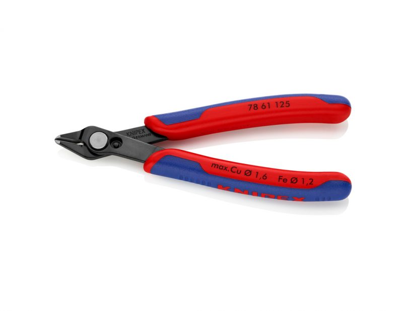 KNIPEX MIKROSIVULEIKKURIT 125MM