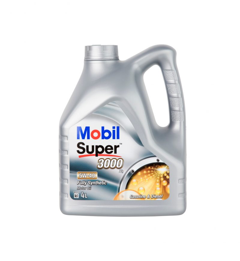 MOBIL SUPER 3000 X1 5W-40 4L