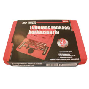 TUBELESS RENKAAN KORJAUSSARJA