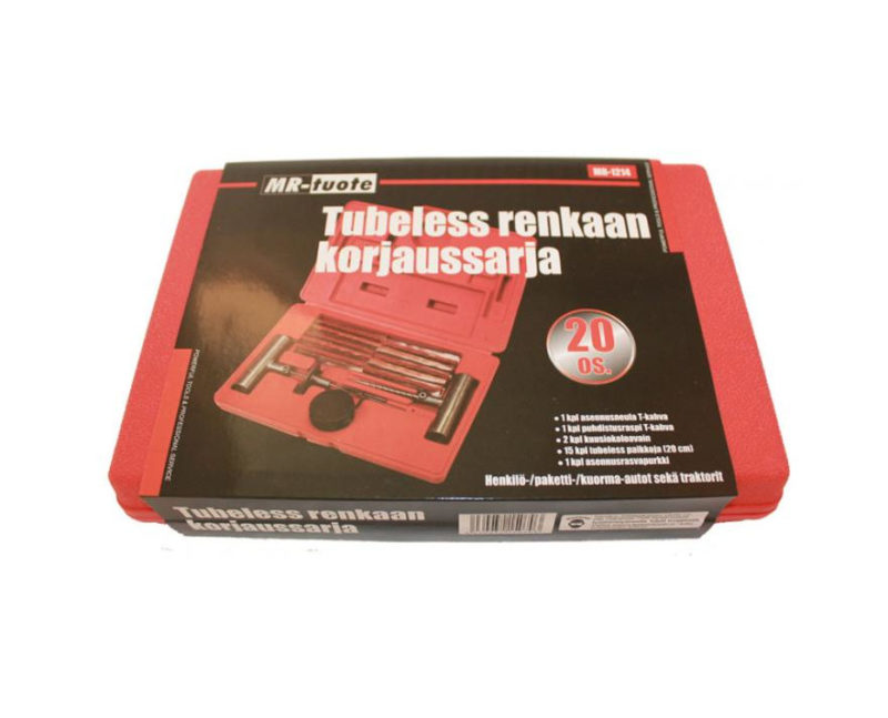 TUBELESS RENKAAN KORJAUSSARJA
