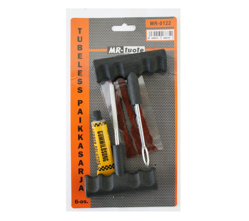 TUBELESS PAIKKASARJA 6-OS