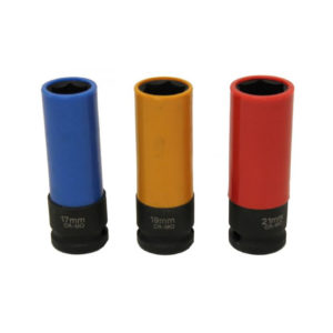 KONEHYLSY 1/2" 3-OS ALUMIINIVANNE