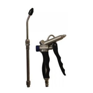 ILMAPUHALLUSPISTOOLI 195-300MM METALLIRUNKO