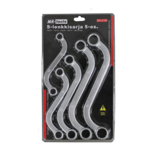 S-LENKKISARJA 5-OS 10-19MM