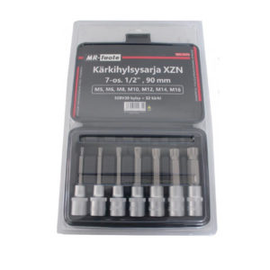 KÄRKIHYLSYSARJA XZN 7-OS 1/2" 90MM M5-M1