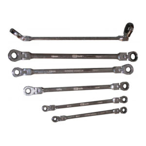 RÄIKKÄLENKKISARJA 6-OS NIVELTYVÄ PITKÄ