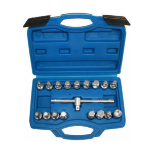 ÖLJYTULPAN AVAINSARJA 3/8" 19-OS