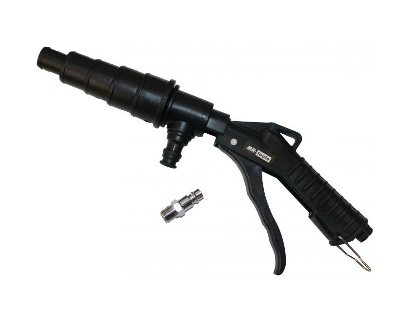 JÄÄHDYTYSJÄRJESTELMÄN PAINEHUUHTELUPISTOOLI