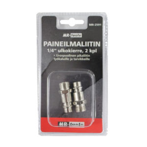 PAINEILMALIITIN 1/4" UROS 2KPL