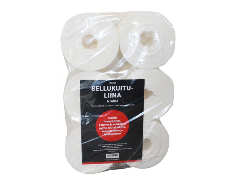 SELLUKUITULIINA 6 RULLAA