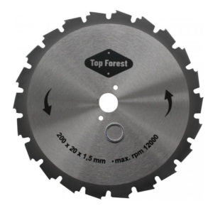 RAIVAUSSAHANTERÄ 200×20×1,5MM