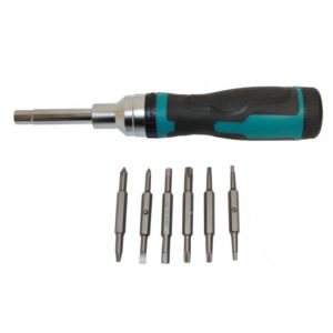 RÄIKKÄRUUVIMEISSELI 16IN1