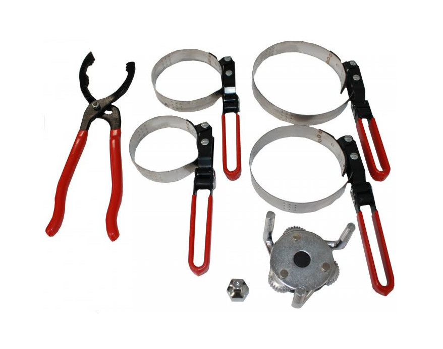 ÖLJYNSUODATINAVAINSARJA 7-OS