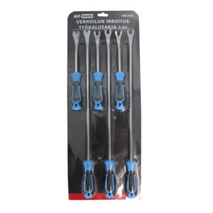 VERHOILUN IRROITUSTYÖKALUSARJA 6-OS