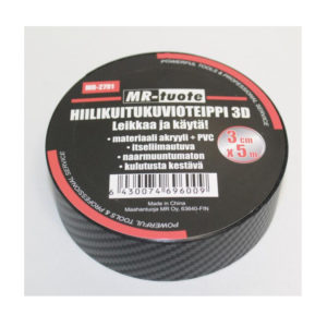 HIILIKUITUKUVIOTEIPPI 3D 5M×3CM