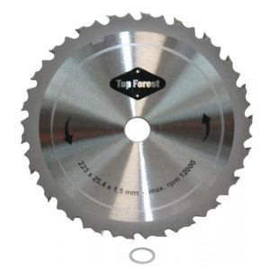 RAIVAUSSAHAN KOVAPALATERÄ 225×25,4MM