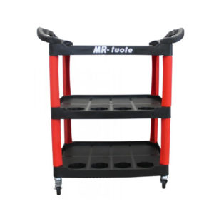 MONITOIMIKÄRRY PYÖRILLÄ