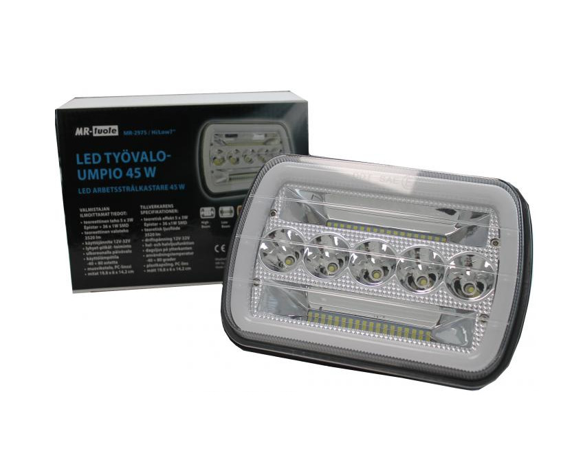 LED TYÖVALOUMPIO 45W