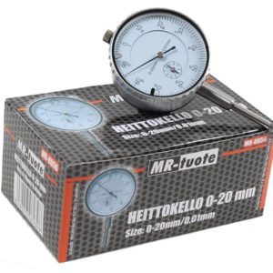 HEITTOKELLO 0-20MM
