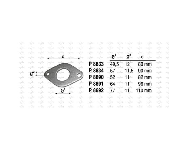 LAIPPA 64MM P8691