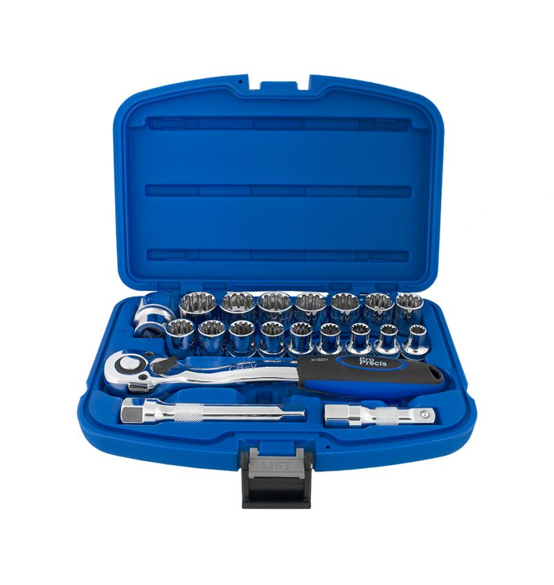 HYLSYSARJA 20-OS. 1/2" 10-27MM QUATTRO GRIP