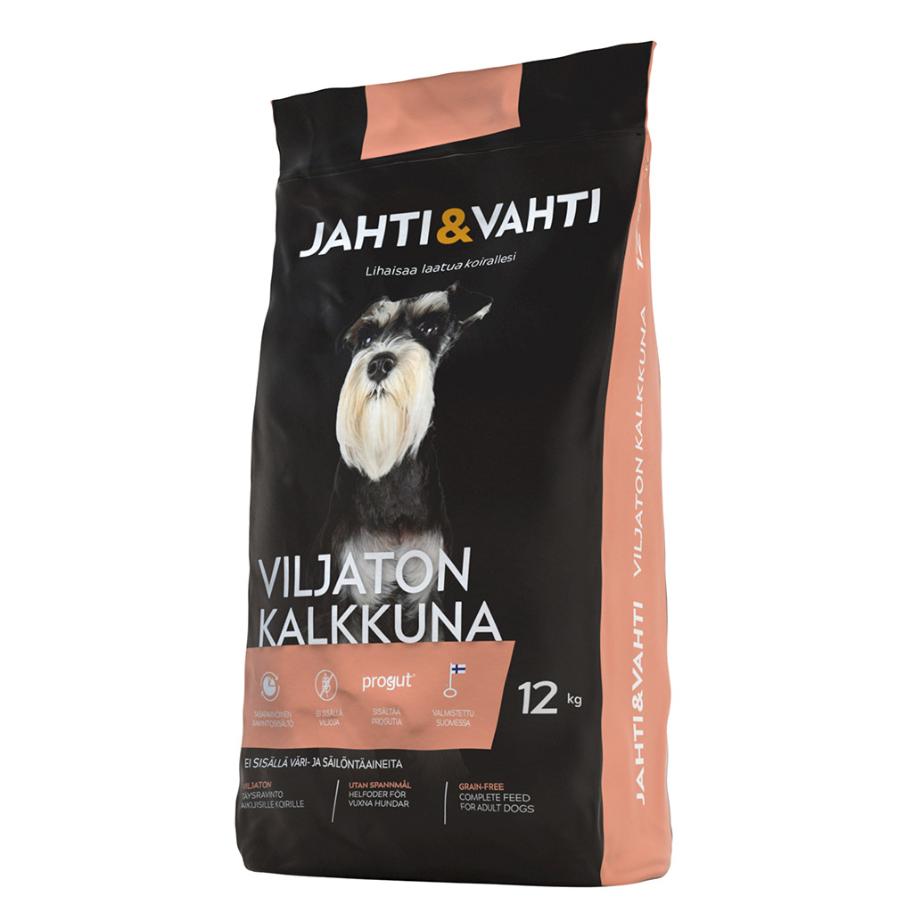 JAHTI & VAHTI VILJATON KALKKUNA 12KG