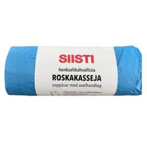 ROSKAKASSI 20L SININEN