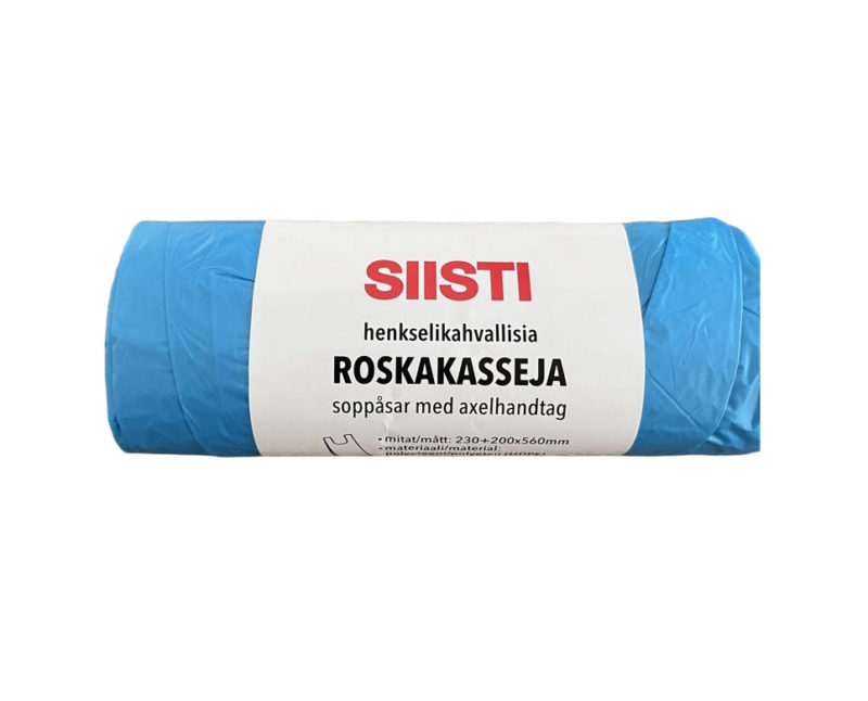 ROSKAKASSI 20L SININEN