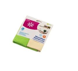 MCLEAN SIIVOUSLIINA 2KPL 35×35CM MIKROKUITU