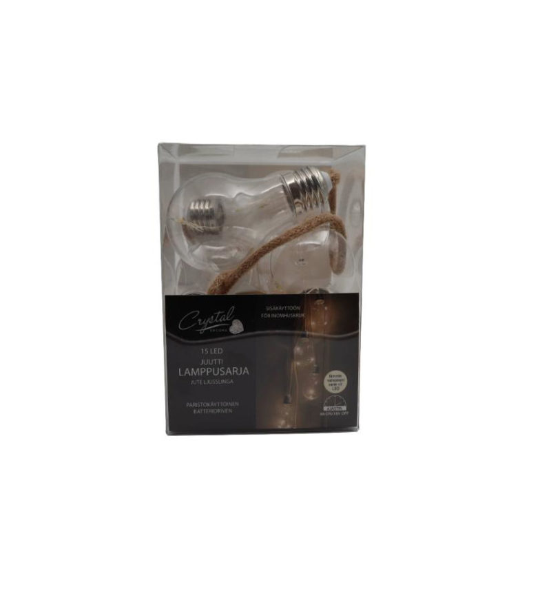 LED JUUTTI LAMPPUSARJA 5-OS 15 LED