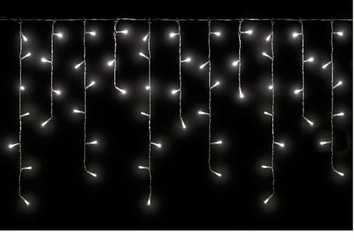 LED JÄÄPUIKKOVALOSARJA 240-OS LÄMMIN VALKOINEN