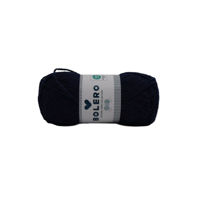 BOLERO LANKA 50G NAVY BLUE
