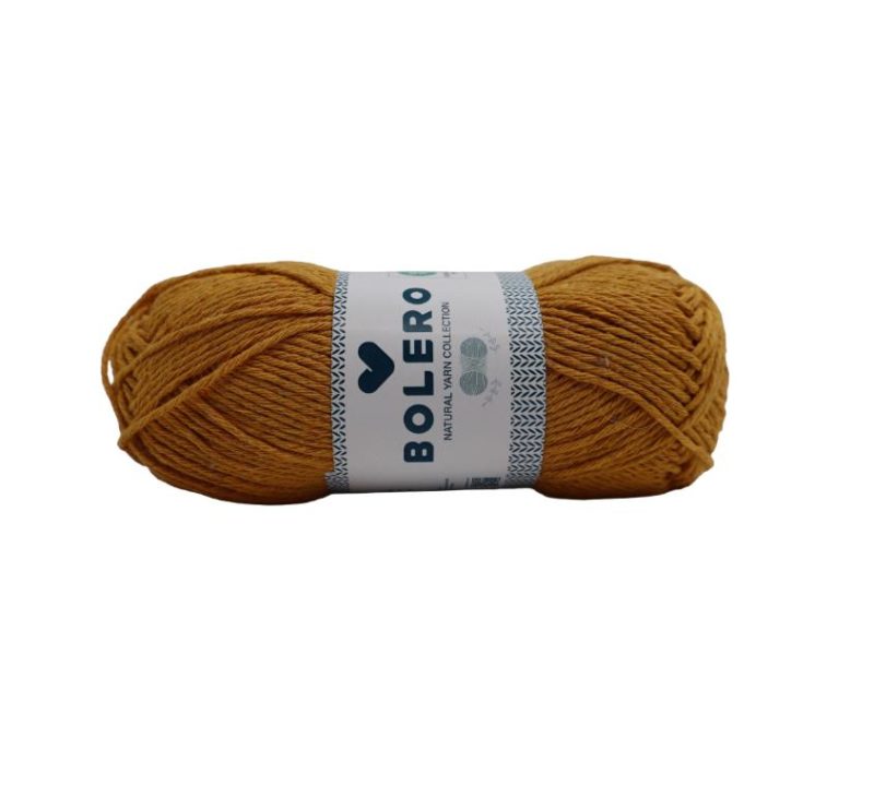 BOLERO LANKA 50G MUSTARD YELLOW